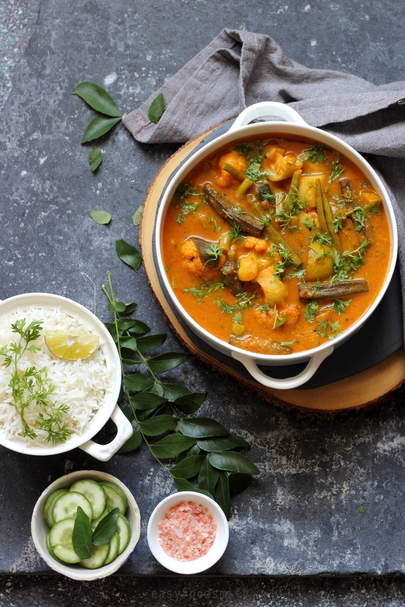 Sindhi Kadhi 1 – Easy Food Smith